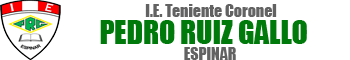 Logo I.E. Pedro Ruiz Gallo